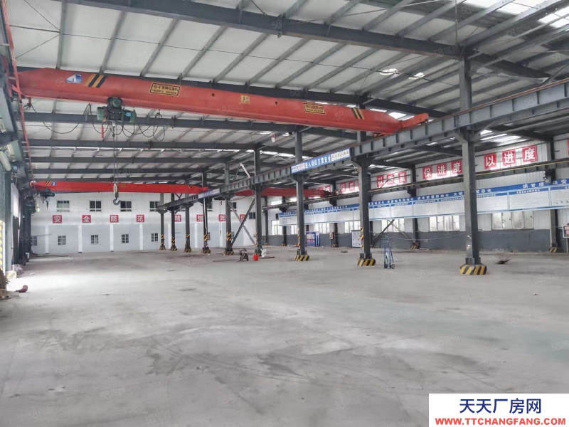 (出租)西安高陵廠房 3000平10米層高 5臺5噸行車