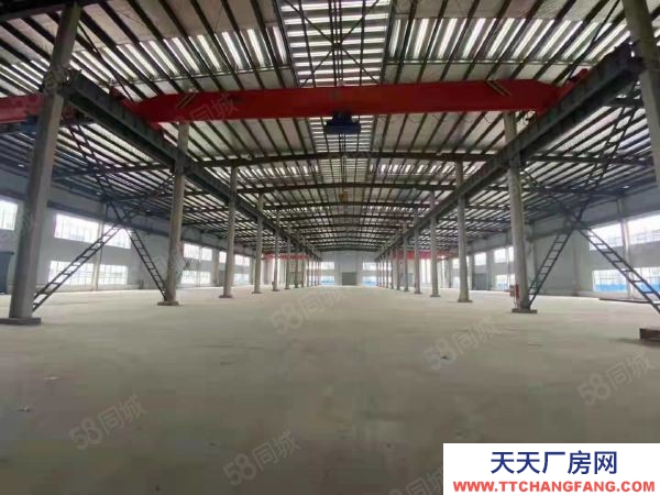 無錫惠山純單層機械廠房！可架重型行車，全新國土，雙證全