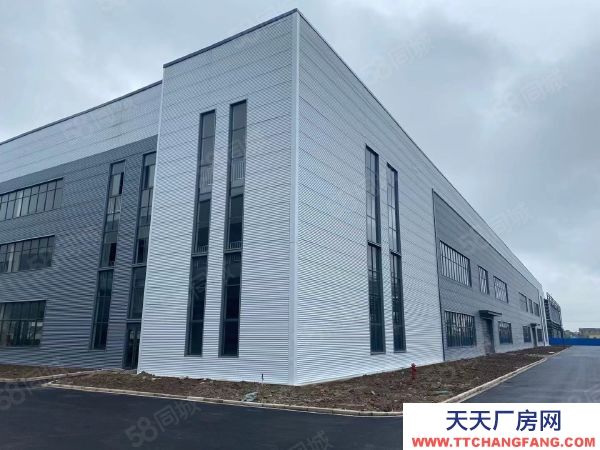 無錫惠山純單層機械廠房！可架重型行車，全新國土，雙證全