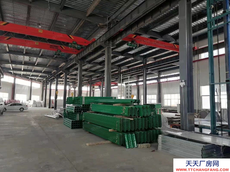 (出租)西安 高陵標準廠房，可進大車，可辦評。總面積5600平米。