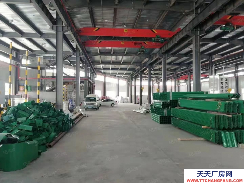 (出租)西安 高陵標準廠房，可進大車，可辦評。總面積5600平米。