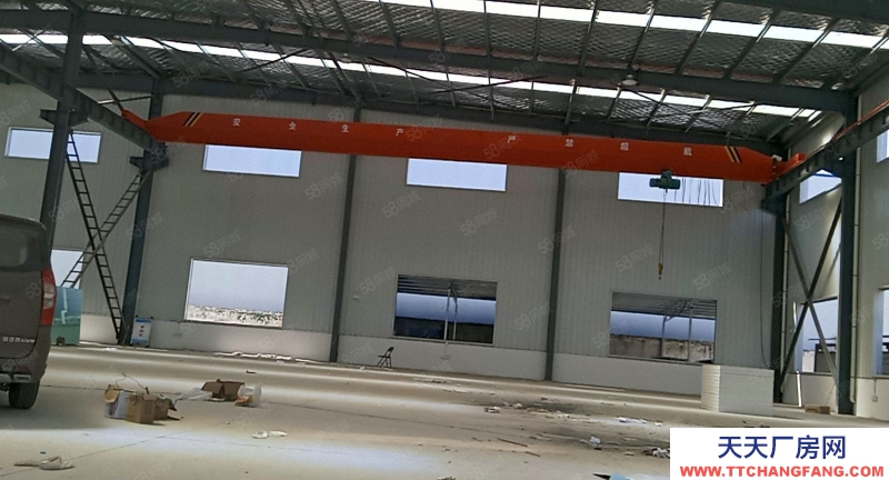 (出租)西安 高陵標準廠房，可進大車，可辦評。總面積5600平米。