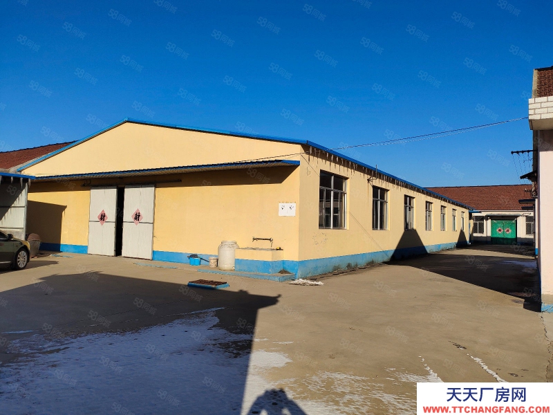 濰坊昌邑圍子街道獨門獨院廠房出租
