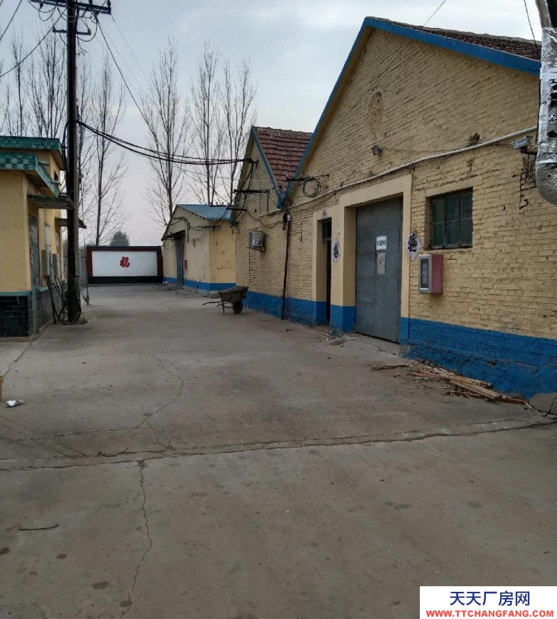 濰坊昌邑總共5個廠房，面積不同，大1500平方