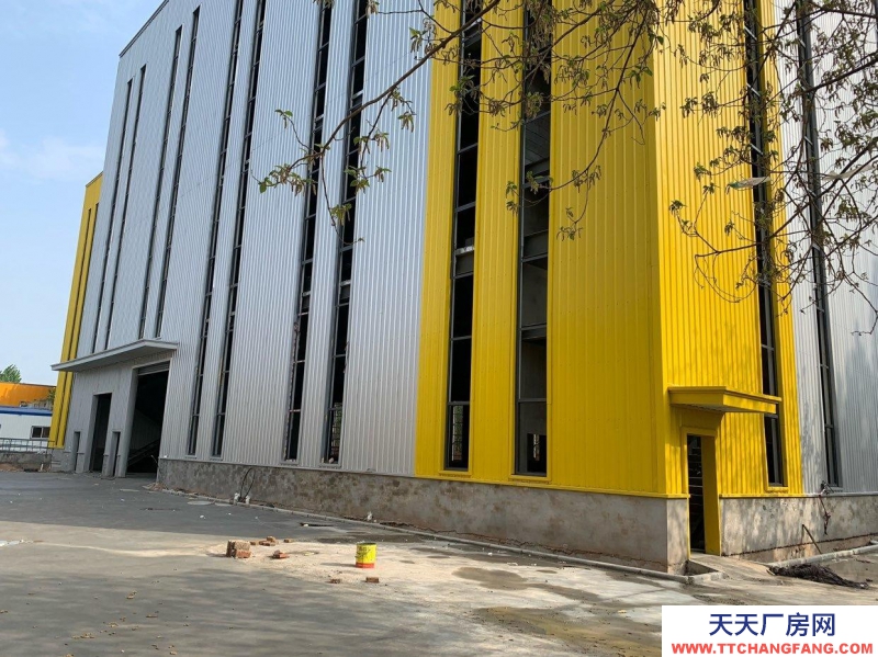 (出租) 西安藍(lán)田直租鋼框架結(jié)構(gòu)多層廠房（可環(huán)評)