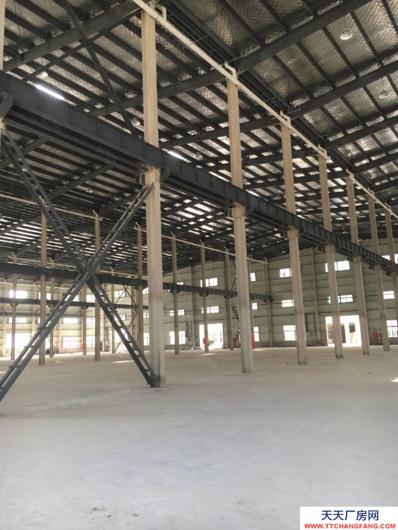 寧波象山(出租) 象山墻頭全新鋼結(jié)構(gòu)廠房出租，6000平，高15米，可分租。