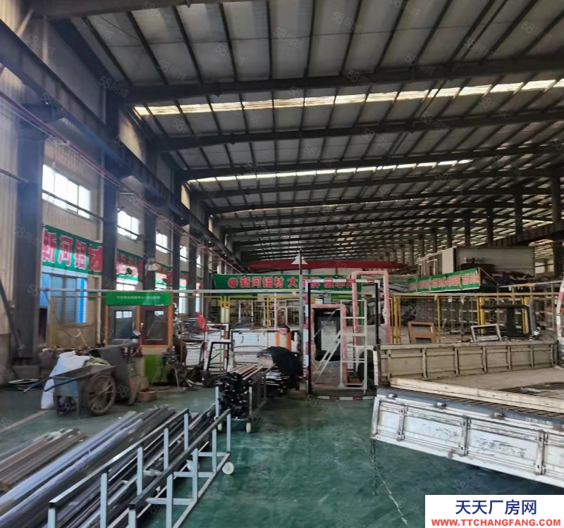 (出租) 西安藍田縣一千到八千工業園，手續齊全可租可售環評立項，貨車電梯!