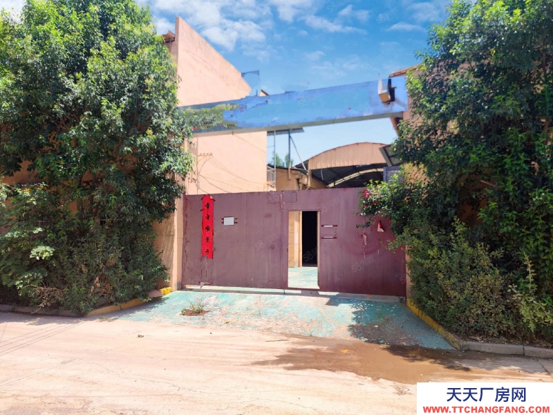 (出租) 西安藍田華胥華陽路2460平廠房誠意招租，可分割獨院！