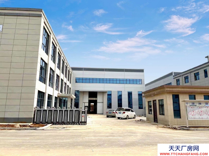 (出租) 西安藍田三元科技創(chuàng)新園1950平正規(guī)廠房，帶辦公住宿！