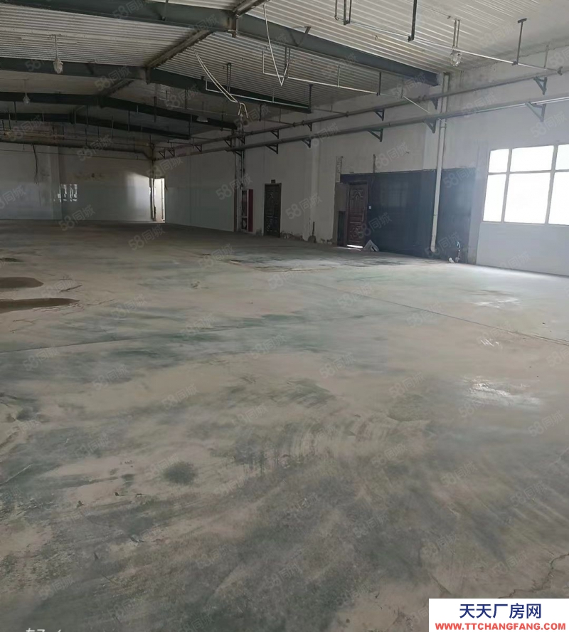 (出租) 西安藍(lán)田新港一路旁2600平獨(dú)院帶辦公住宿，變壓器，可分割