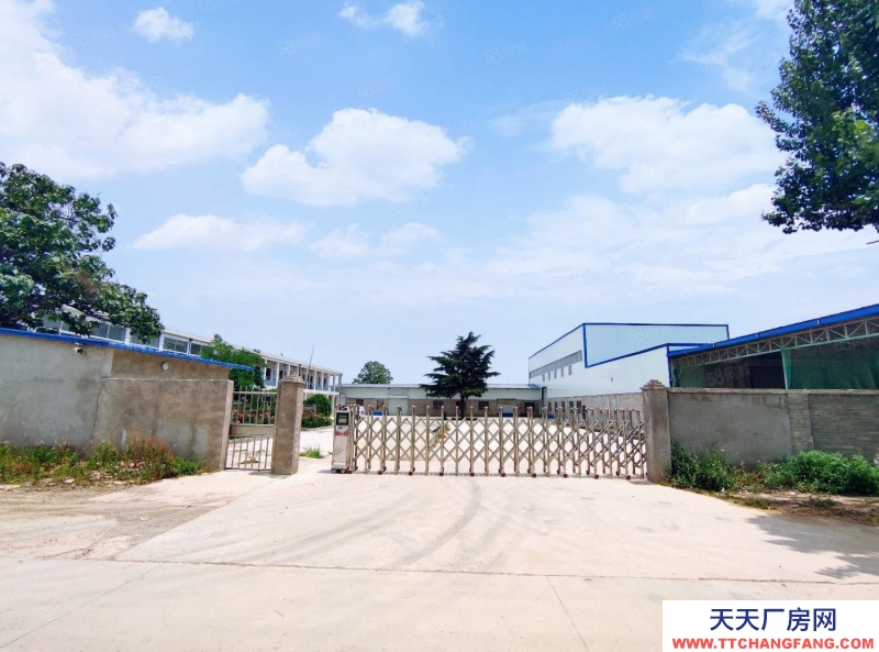 (出租) 西安閻良關山5000平獨門獨院，年租金25萬帶辦公住宿