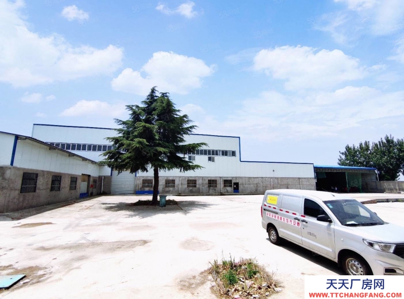 (出租) 西安閻良關山5000平獨門獨院，年租金25萬帶辦公住宿