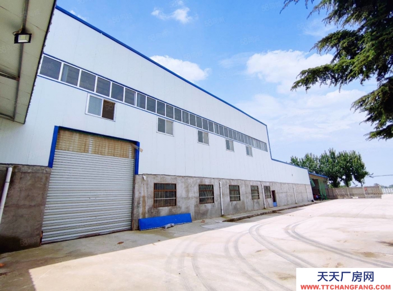 (出租) 西安閻良關山5000平獨門獨院，年租金25萬帶辦公住宿