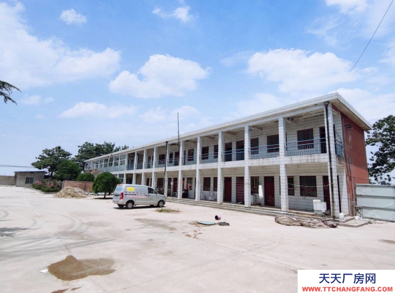 (出租) 西安閻良關山5000平獨門獨院，年租金25萬帶辦公住宿