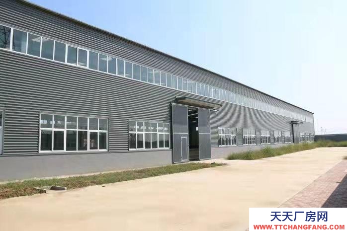 (出租)西安 閻良區航空基地標準廠房工業園區出租，20噸承重重裝廠房