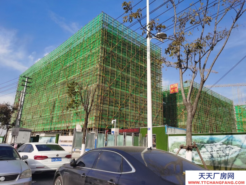 天寧稀缺戶型廠房，一樓層高12米，可十噸行車