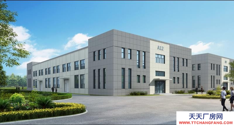 天寧稀缺戶型廠房，一樓層高12米，可十噸行車