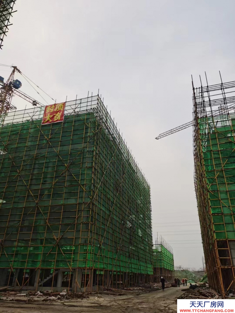 天寧稀缺戶型廠房，一樓層高12米，可十噸行車