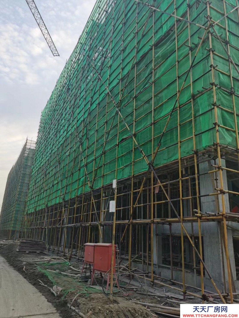 天寧稀缺戶型廠房，一樓層高12米，可十噸行車