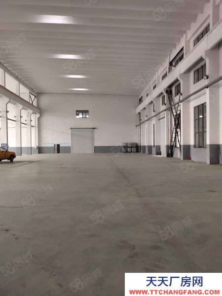 無錫惠山出租洛社2000平獨門獨院雙夸標準機械廠房可分租