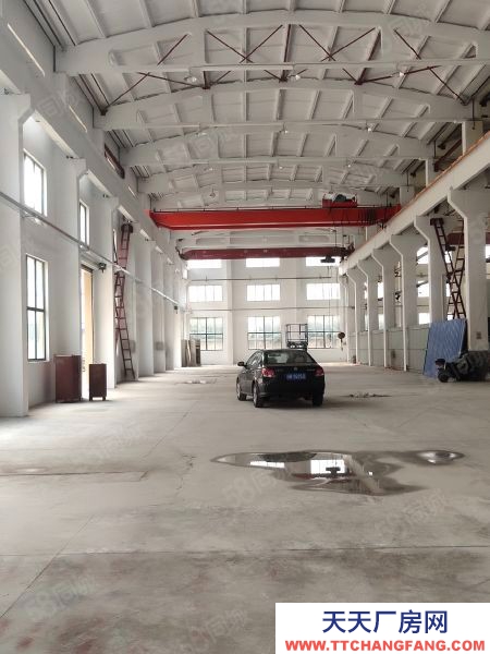 無錫惠山出租洛社2000平獨門獨院雙夸標準機械廠房可分租