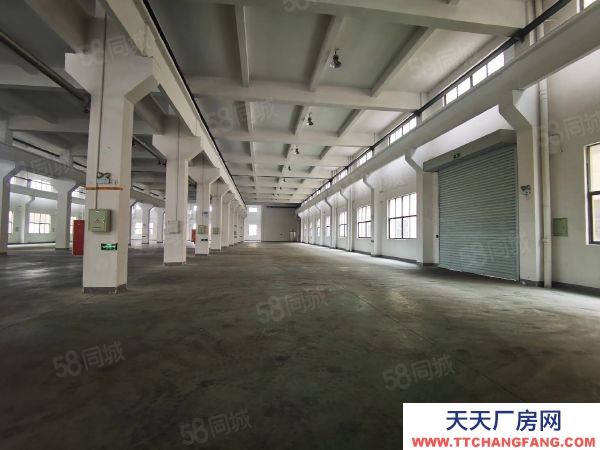 無錫惠山堰橋園區標準廠房8000平，層高10米，起吊8.5米，價格面