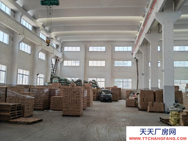 無(wú)錫惠山戴溪附近2300平獨(dú)跨廠房,航車(chē)10噸,供電充足 好進(jìn)大車(chē)