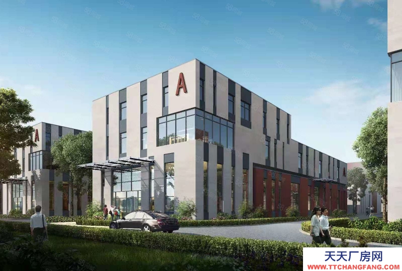 (出售) 西安未央?yún)^(qū)獨(dú)棟兩層半廠房北三環(huán)三公里處九月底交房（贈(zèng)送露臺和院子）