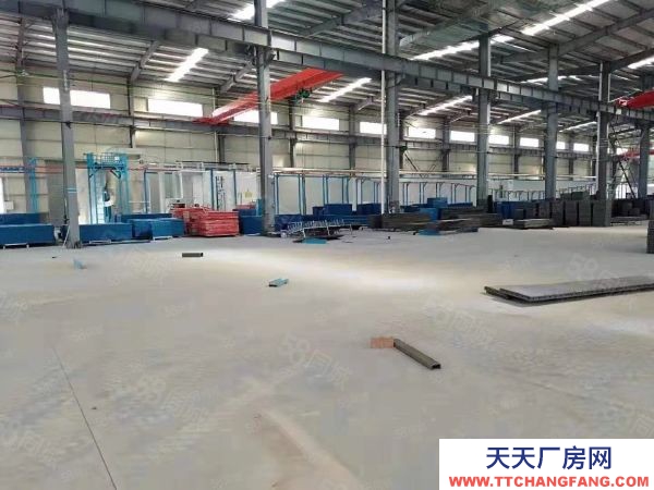 湘潭市岳塘區 大變壓器，德國工業園區單層鋼構廠房配10噸行車