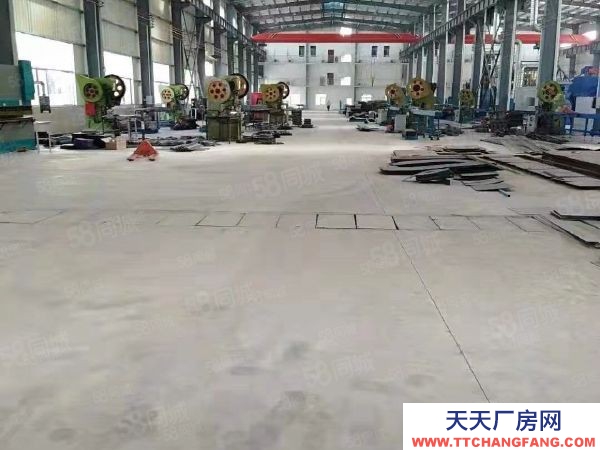 湘潭市岳塘區 大變壓器，德國工業園區單層鋼構廠房配10噸行車