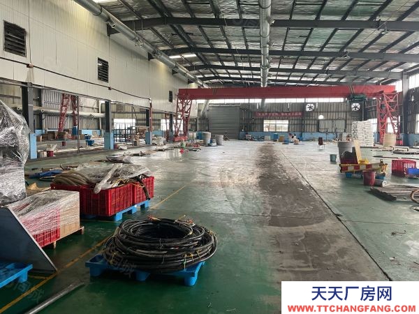 湘潭市岳塘區 大變壓器，德國工業園區單層鋼構廠房配10噸行車