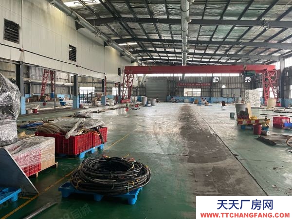 湘潭市岳塘區 大變壓器，德國工業園區單層鋼構廠房配10噸行車