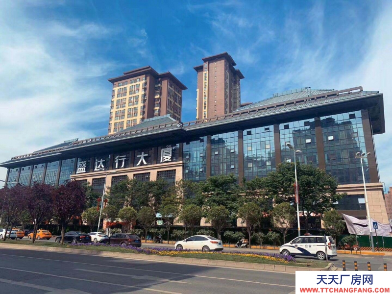 (出售)西安未央區 二環內！繁華地段！地鐵口！可做辦公廠房！業態不限