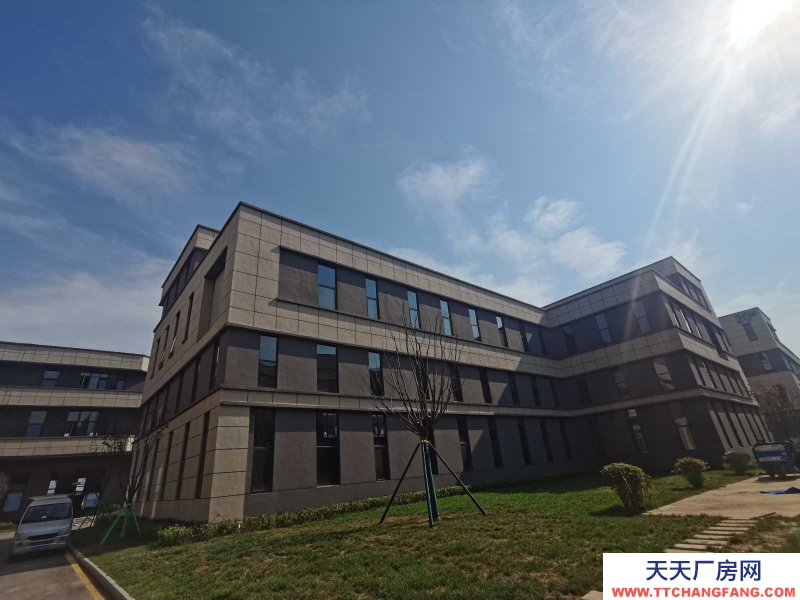 (出售) 西安未央區辦公研發生產廠房 可按揭可辦證 現房