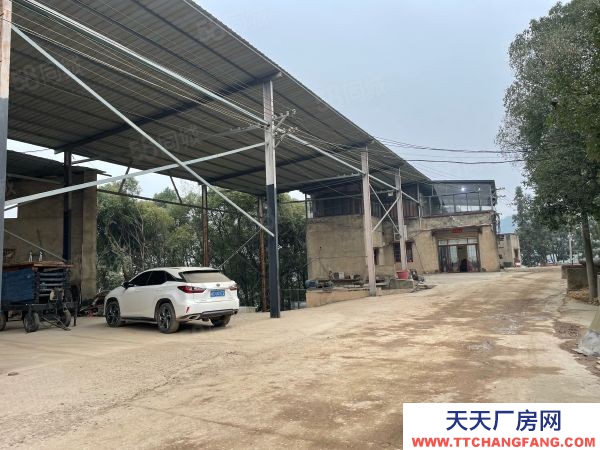 湘潭市岳塘區 偏僻廠房出租，無居民，適合高能耗有影響企業