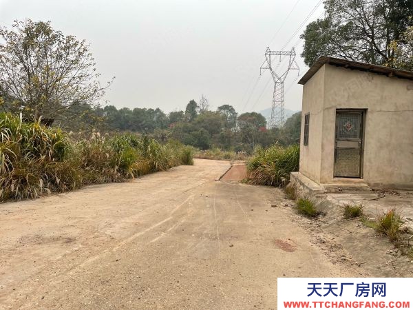 湘潭市岳塘區 偏僻廠房出租，無居民，適合高能耗有影響企業