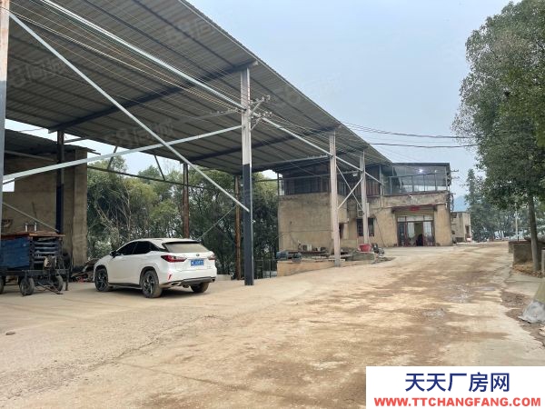 湘潭市岳塘區 偏僻廠房出租，無居民，適合高能耗有影響企業