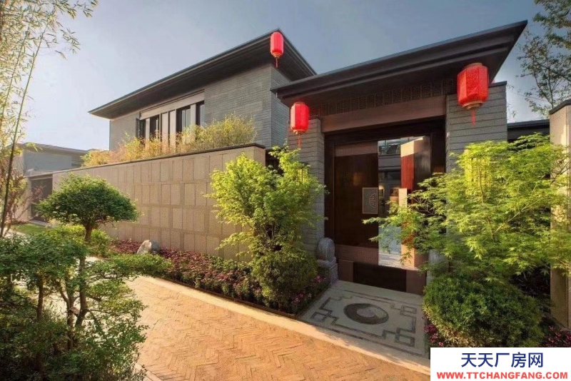 (出售) 西安雁塔城墻腳下的花園獨棟！可做廠房，辦公，私人宅邸！城墻情懷！