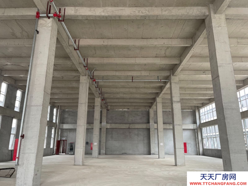 (出售)西安蓮湖 贈(zèng)送200平陽臺(tái)，真正的花園廠房，首層8.1米廠房