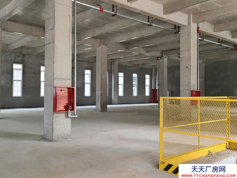 (出售)西安蓮湖 贈送200平陽臺，真正的花園廠房，首層8.1米廠房