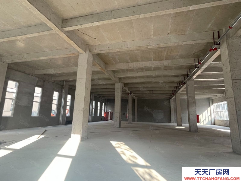 (出售)西安蓮湖 贈送200平陽臺，真正的花園廠房，首層8.1米廠房