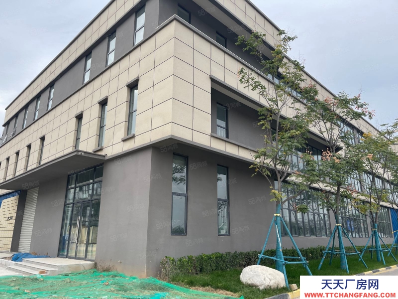 (出售)西安蓮湖 贈送200平陽臺，真正的花園廠房，首層8.1米廠房