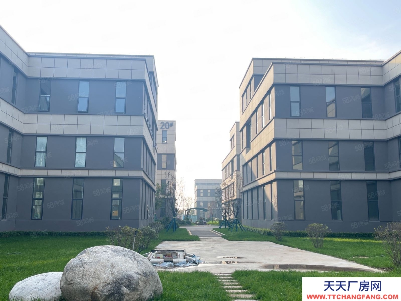 (出售)西安蓮湖 贈送200平陽臺，真正的花園廠房，首層8.1米廠房