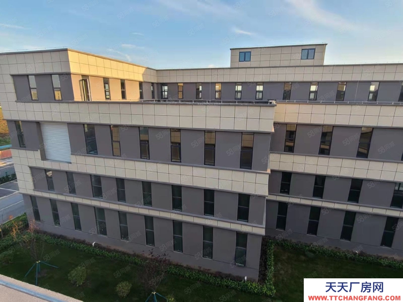 (出售)西安蓮湖 贈送200平陽臺，真正的花園廠房，首層8.1米廠房