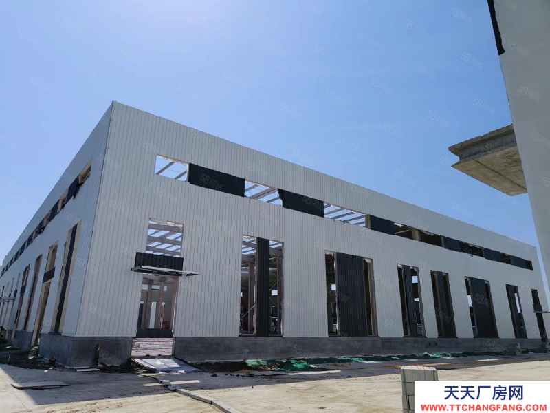 濟寧任城高質量輕鋼標準廠房，50年大產權 首付30 可貸款