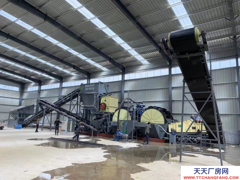 濟寧任城占地12畝洗沙廠整體低價出售，帶環評手續，全套設備