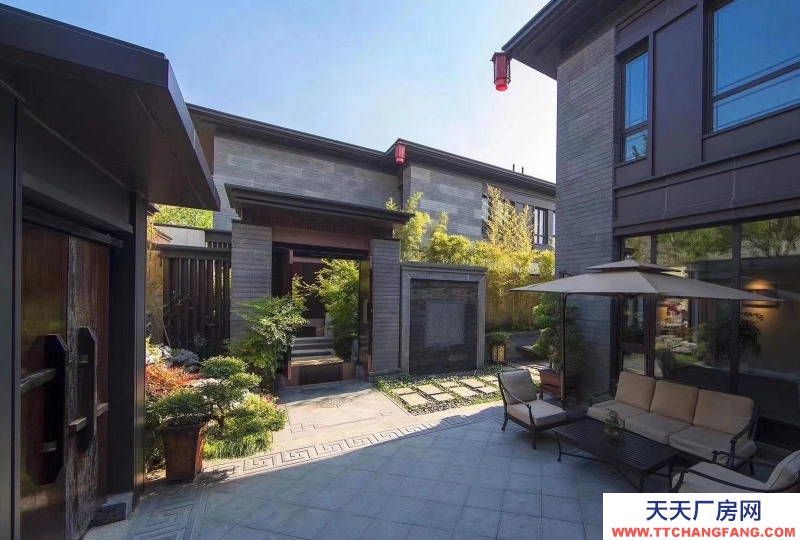 (出售)西安長安 城墻邊的獨棟花園廠房！可以做私密接待，大宅府邸