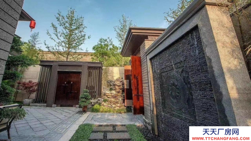 (出售)西安長安 城墻邊的獨棟花園廠房！可以做私密接待，大宅府邸