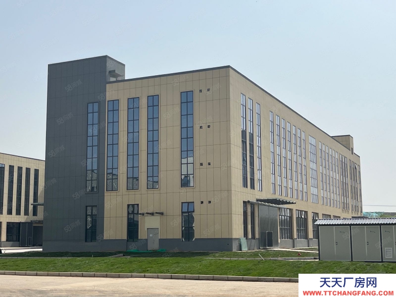 (出售) 西安長安城南工業廠房出售現房項目可按揭隨時入駐，送車位