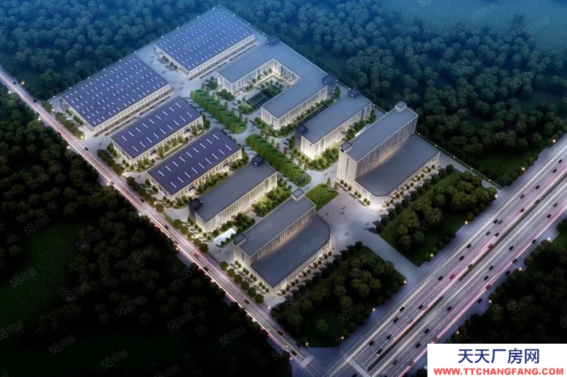 (出售) 西安長安城南工業廠房出售現房項目可按揭隨時入駐，送車位